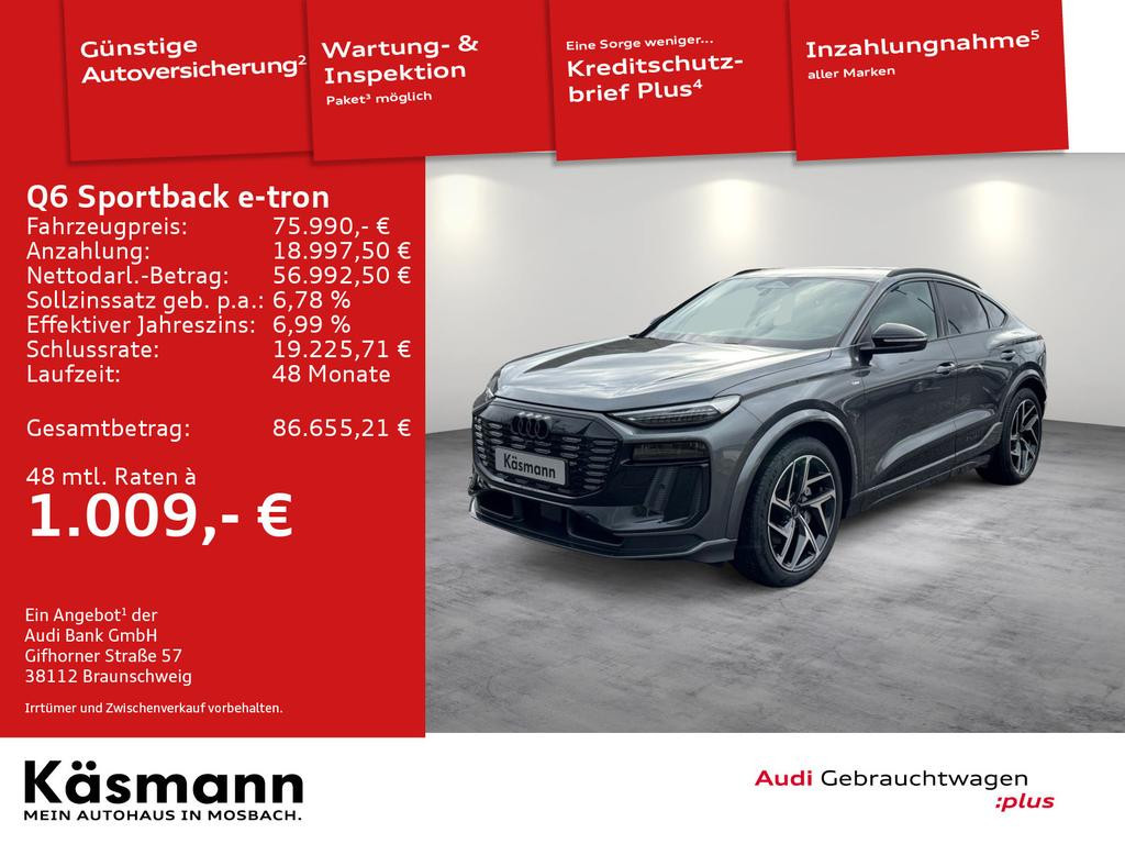 Audi Q6 e-tron
