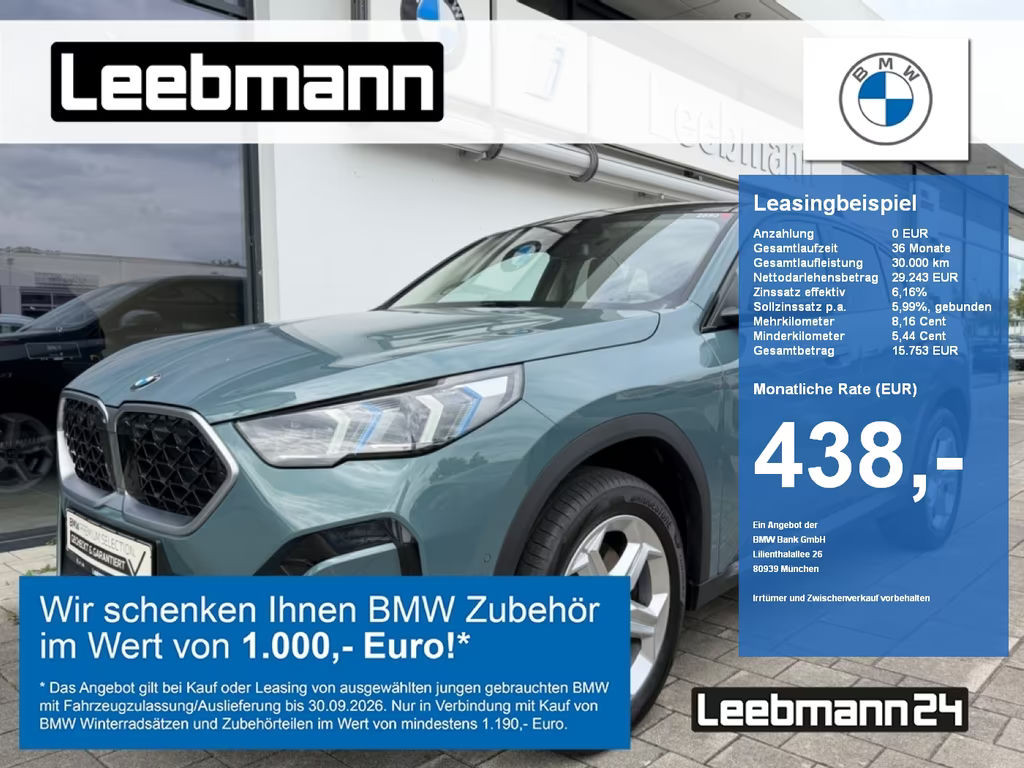 BMW X2 sDrive20i