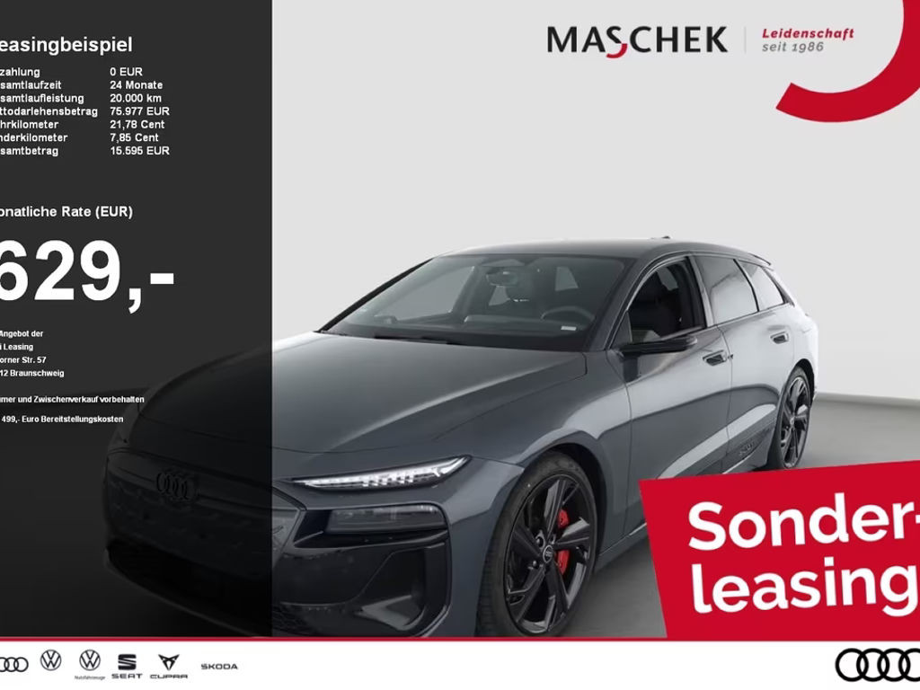 Audi S6 e-tron Avant