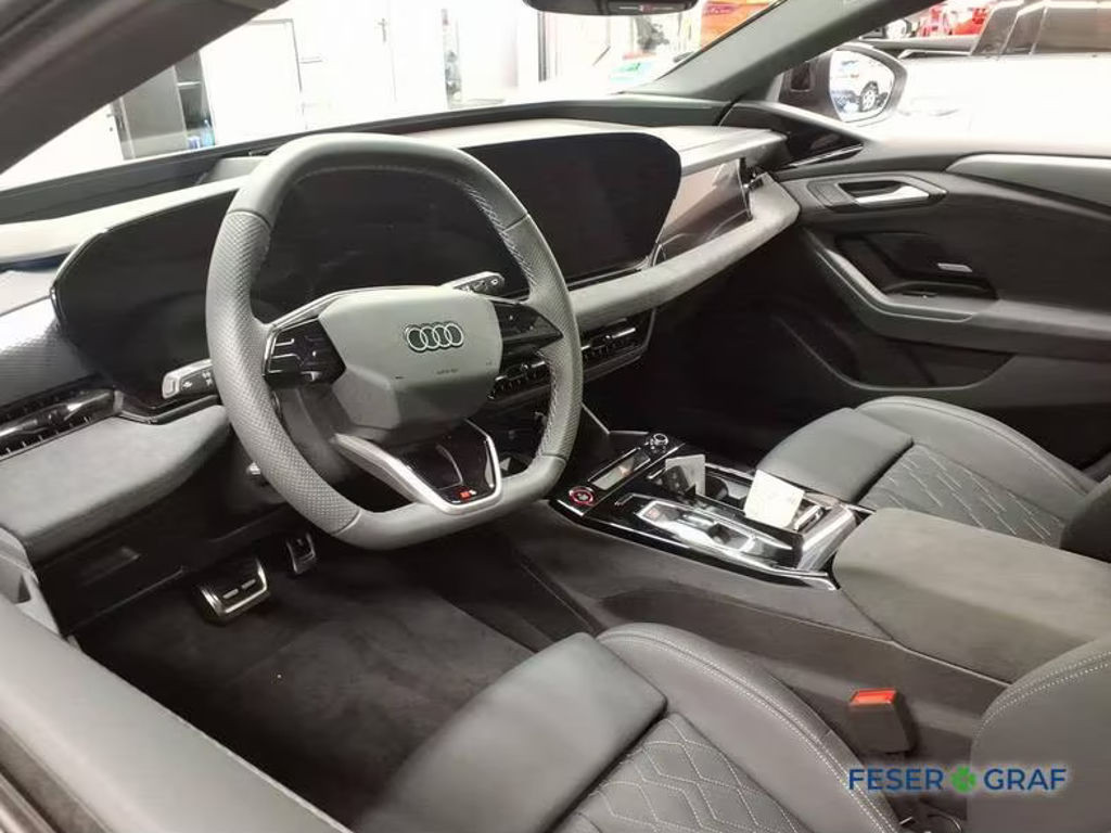 Audi S6 e-tron