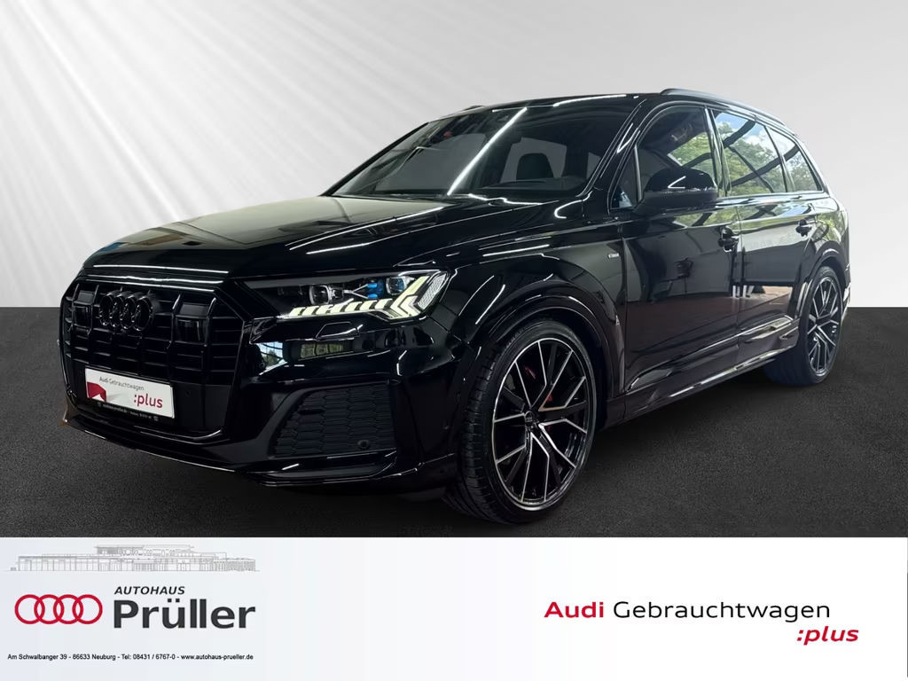 Audi Q7 Quattro S-Line 50 TDI