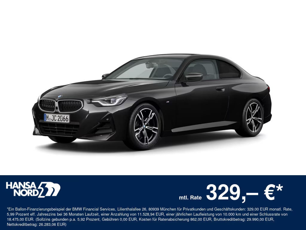 BMW 2 Serie 220 M-Sport Coupé 220i