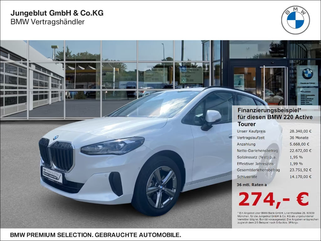 BMW 2 Serie 220 Active Tourer 220i