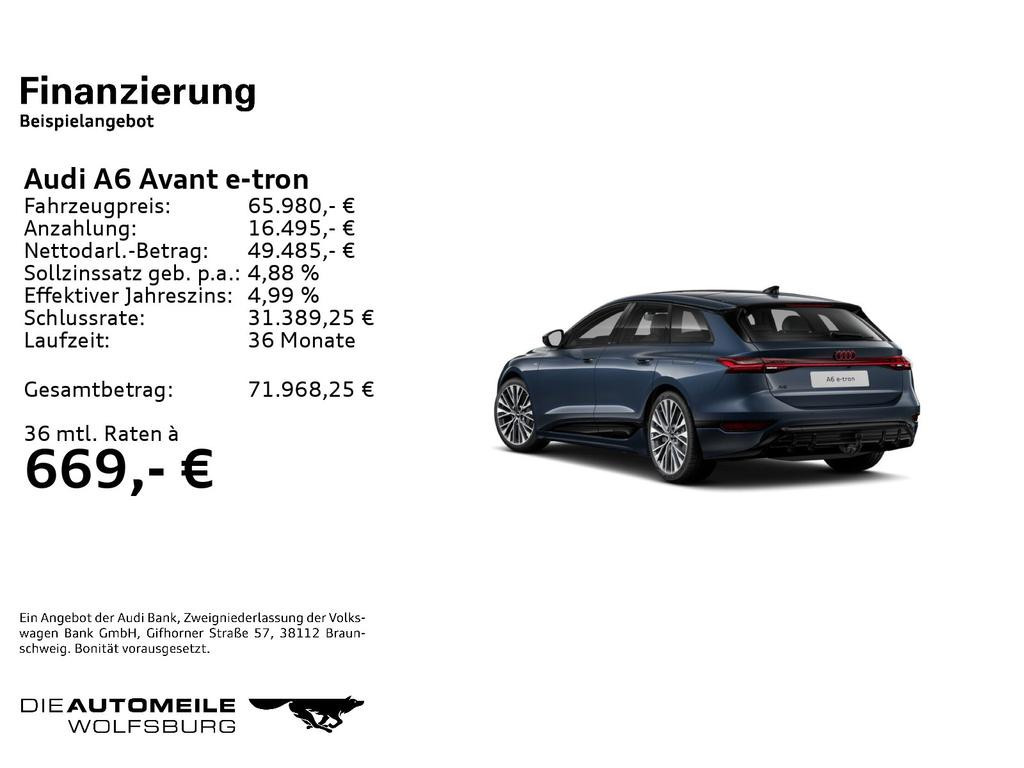 Audi A6 e-tron