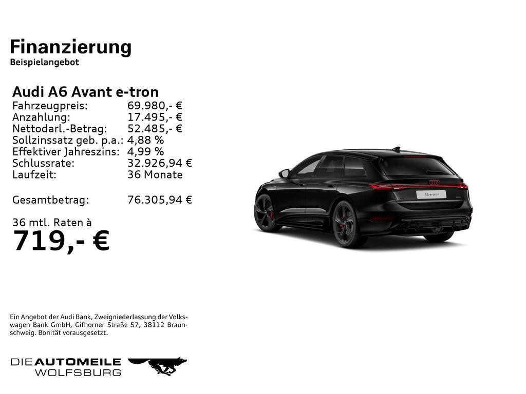 Audi A6 e-tron