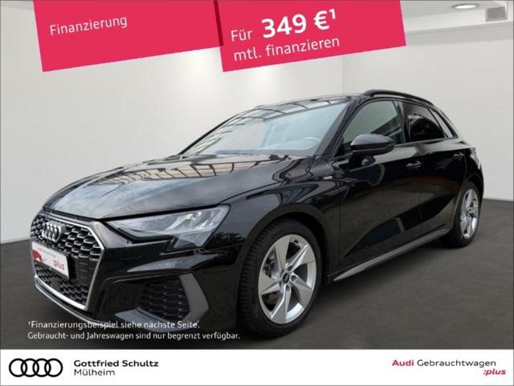 Audi A3 Sportback Sedan S-Line 35 TFSI