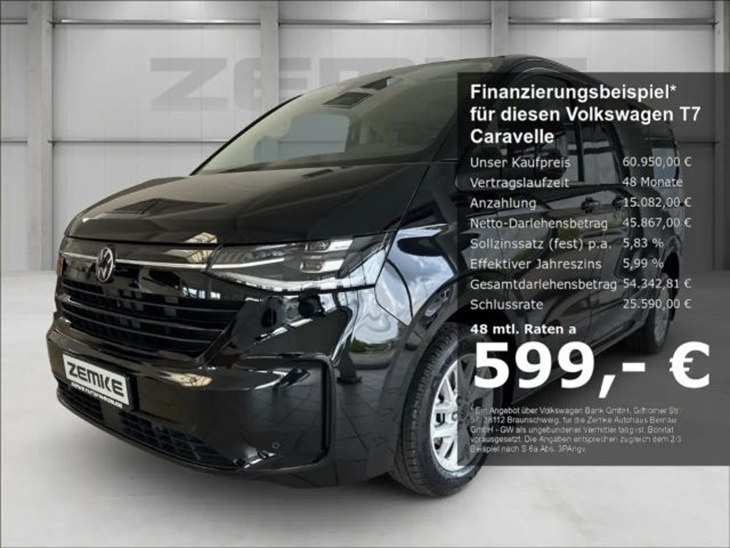Volkswagen Caravelle Style T7