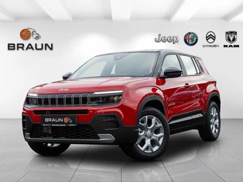 Jeep Avenger Altitude