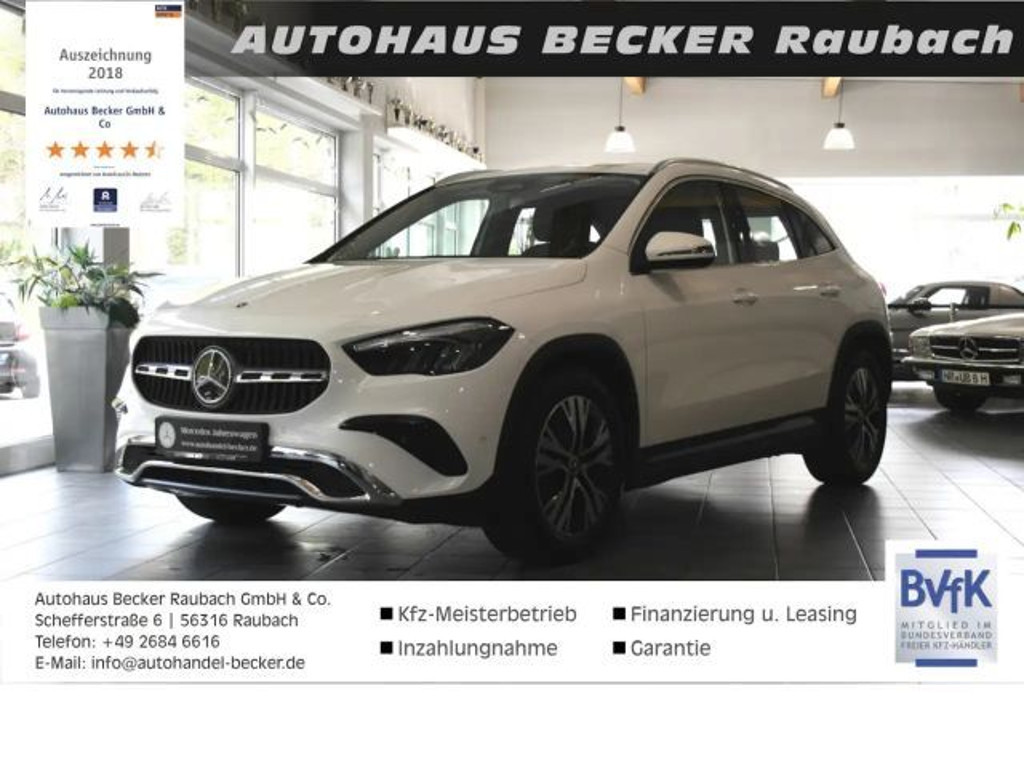 Mercedes-Benz GLA-Klasse GLA 180 Progr. Advanced *Winter-Paket*Kamera