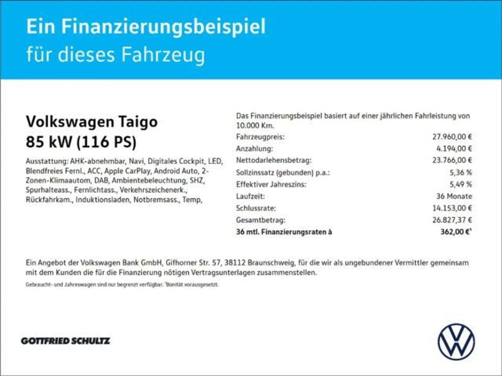 Volkswagen Taigo