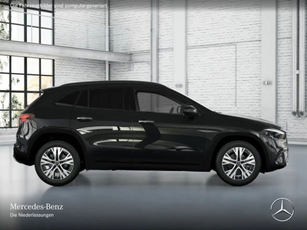 Mercedes-Benz GLA-Klasse