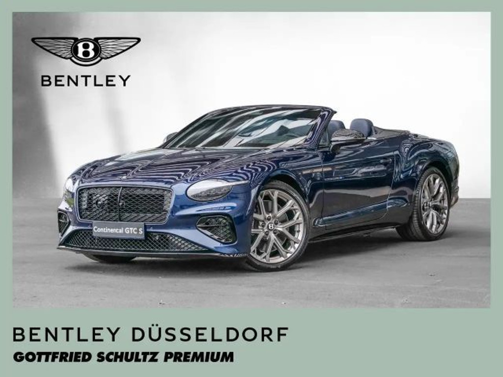 Bentley Continental GTC