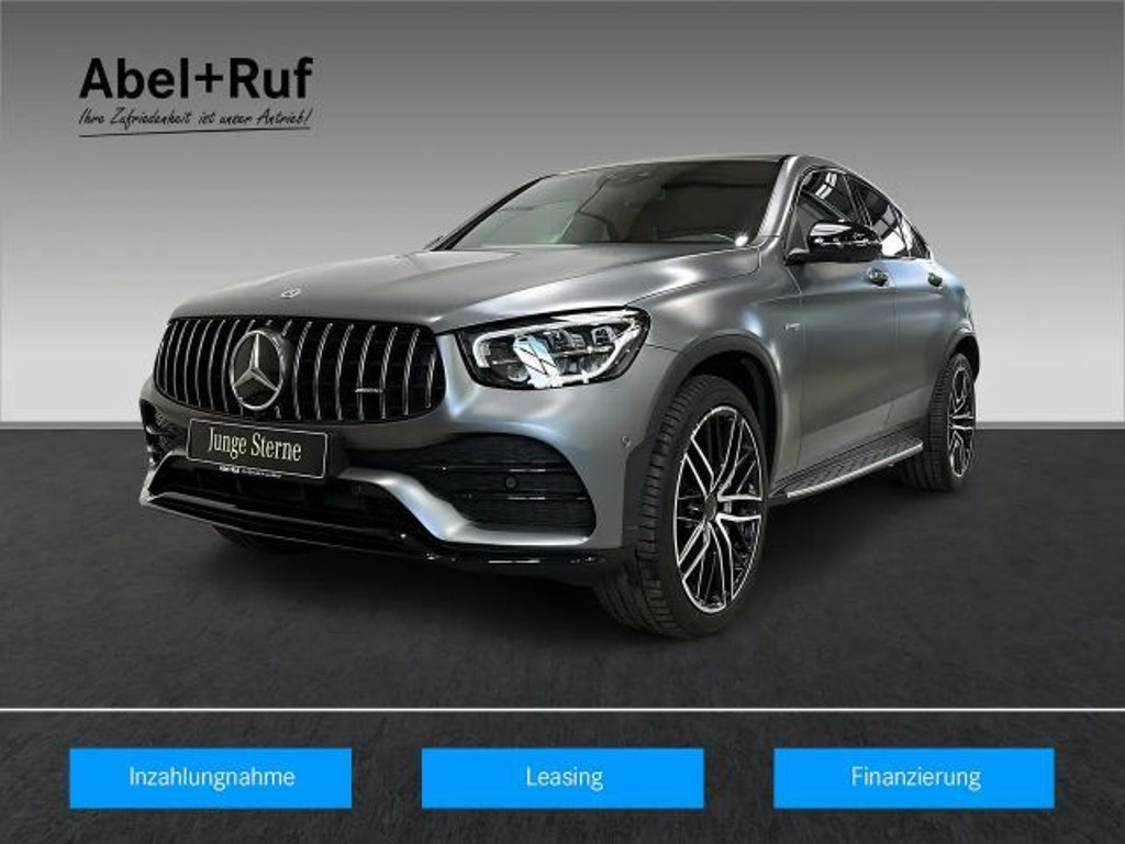 Mercedes-Benz A-Klasse AMG GLC Coupé 4MATIC GLC 43 AMG