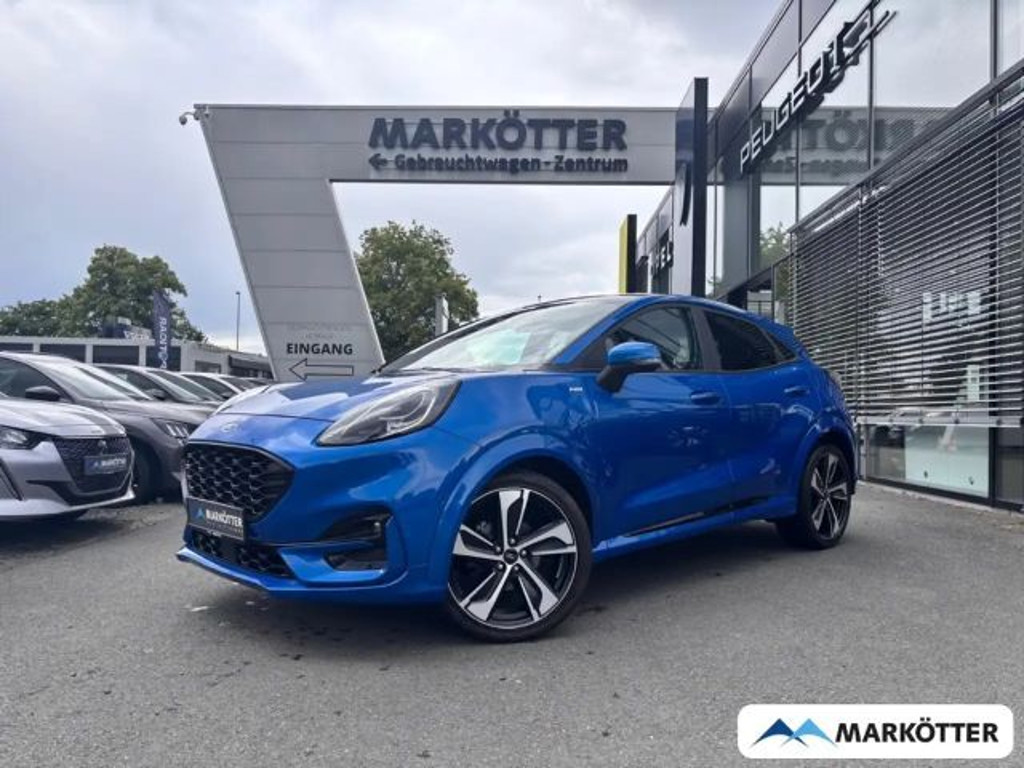 Ford Puma EcoBoost ST Line