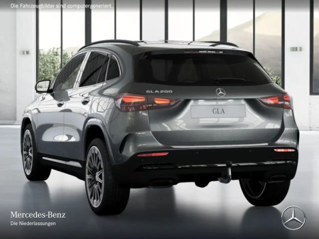 Mercedes-Benz GLA-Klasse