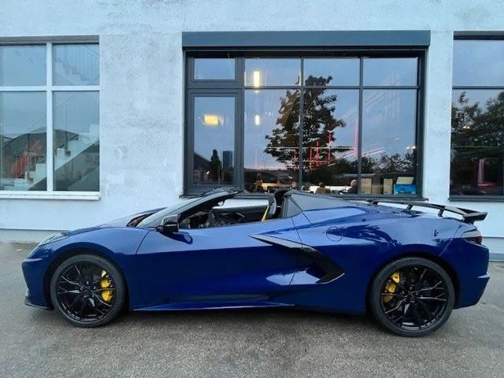 Corvette C8