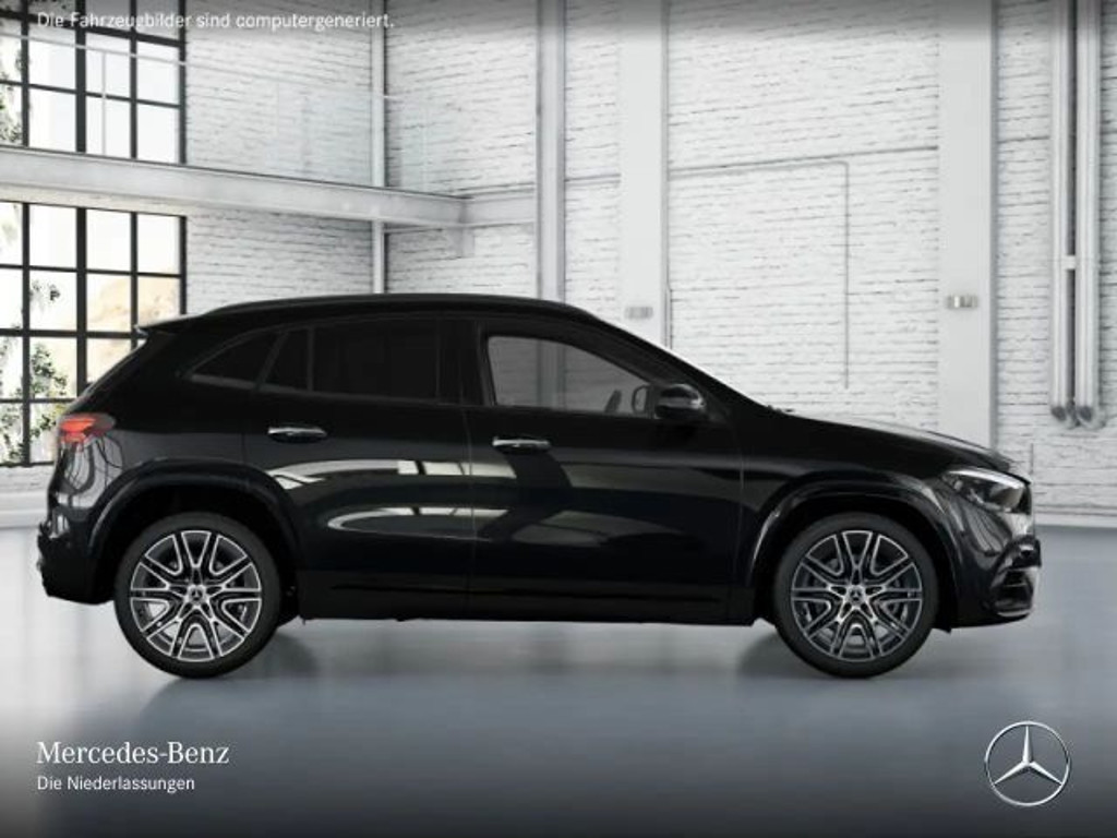 Mercedes-Benz GLA-Klasse