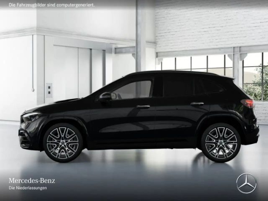 Mercedes-Benz GLA-Klasse