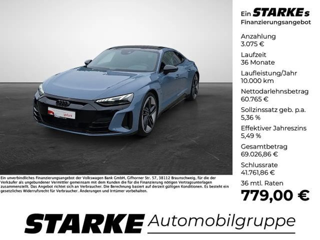 Audi e-tron GT Quattro