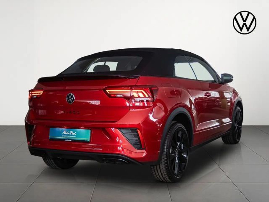 Volkswagen T-Roc DSG Cabriolet R-Line 1.5 TSI