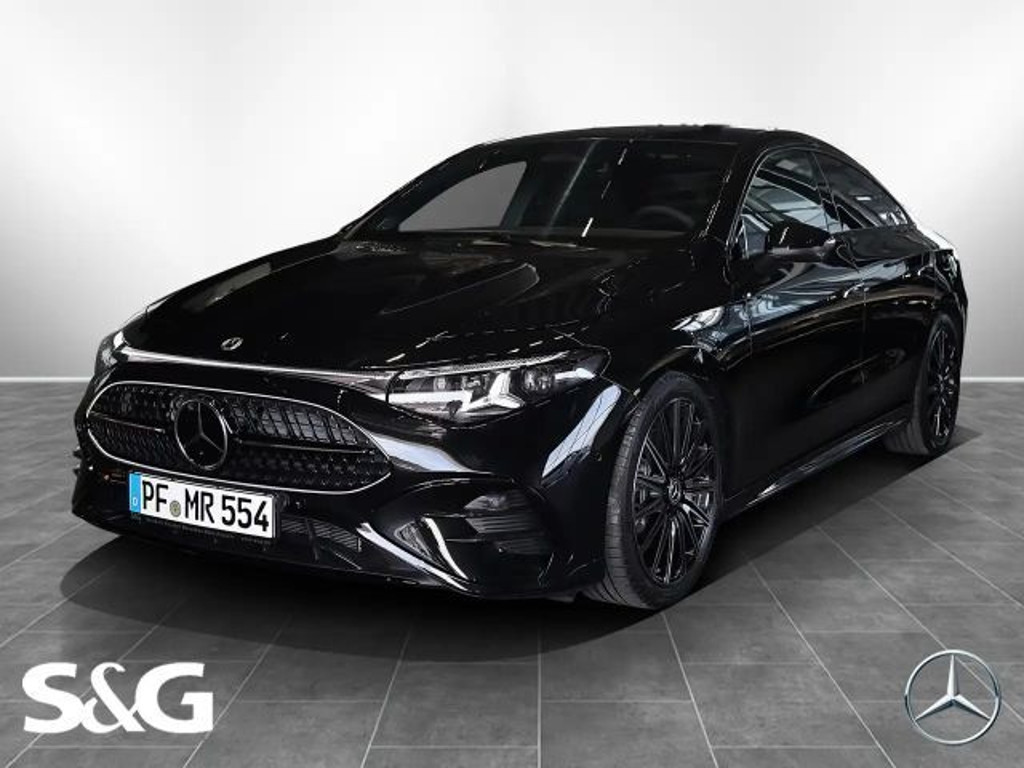 Mercedes-Benz CLA-Klasse CLA 220 4MATIC AMG Line Coupé