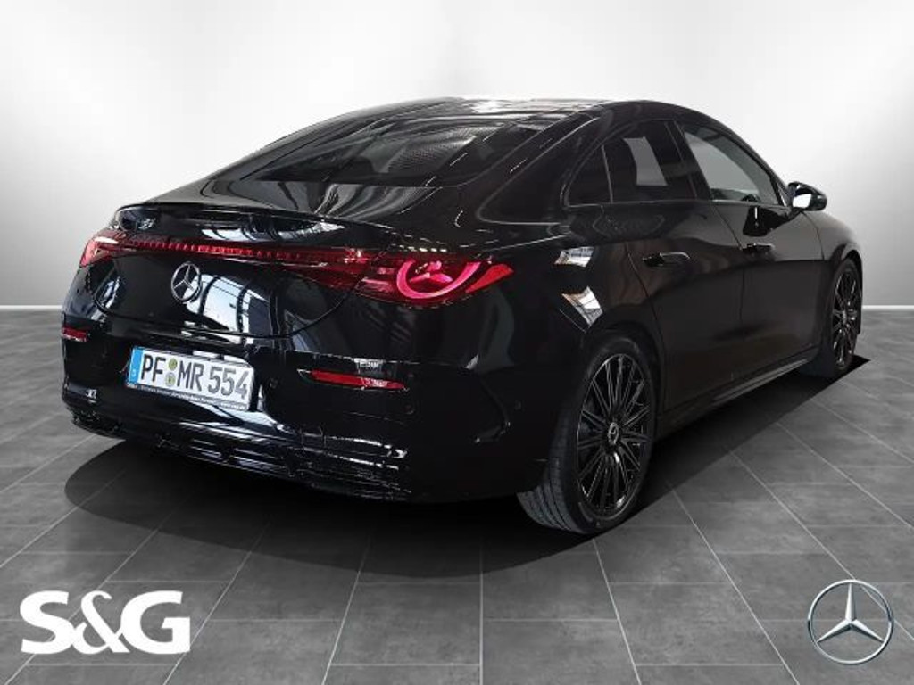 Mercedes-Benz CLA-Klasse