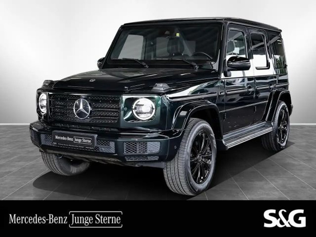 Mercedes-Benz G-Klasse G 500 500 Sation AHK+STANDHEIZUNG+HIFI+360°+DISTRO