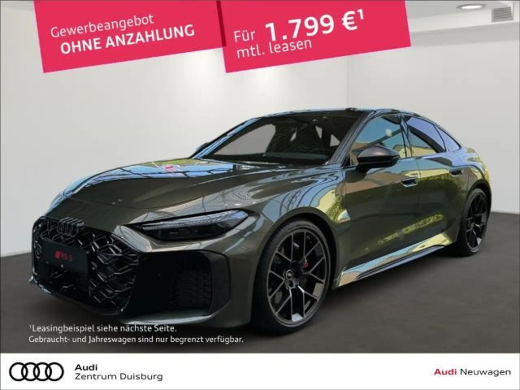 Audi RS5 Limousine tiptronic Panorama Navi Sitze Sportpaket