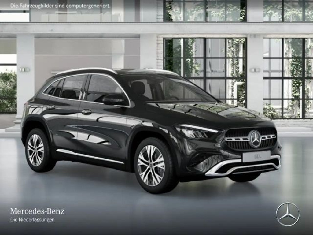 Mercedes-Benz GLA-Klasse