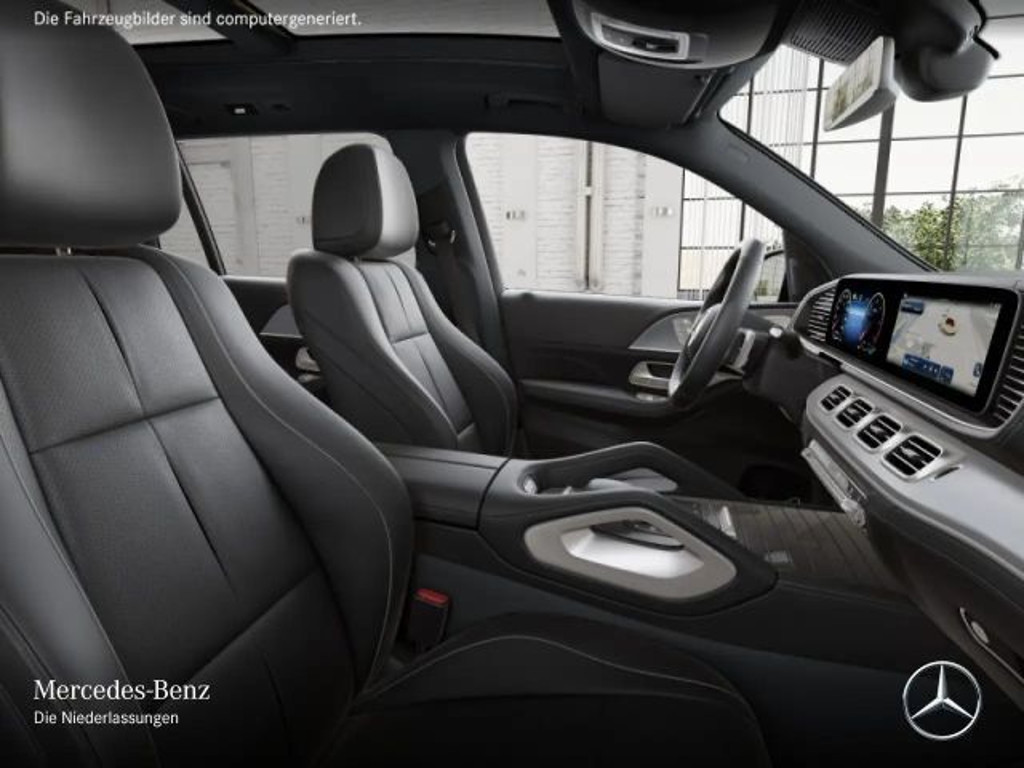 Mercedes-Benz GLS-Klasse