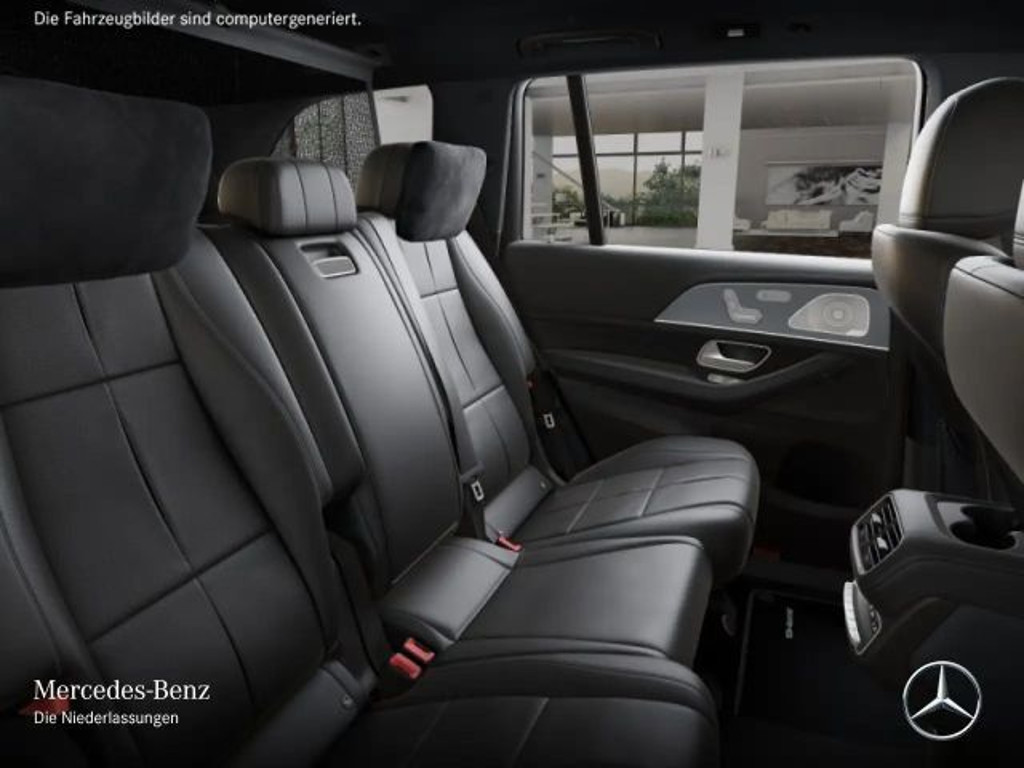 Mercedes-Benz GLS-Klasse