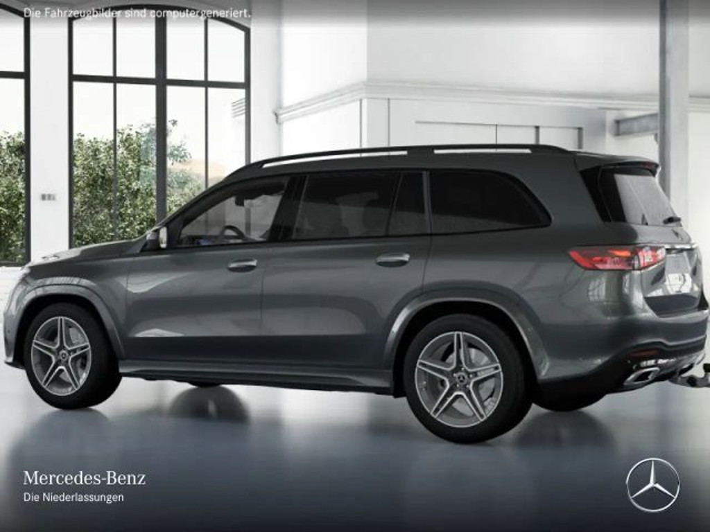 Mercedes-Benz GLS-Klasse