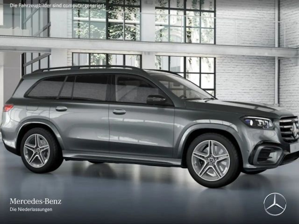 Mercedes-Benz GLS-Klasse