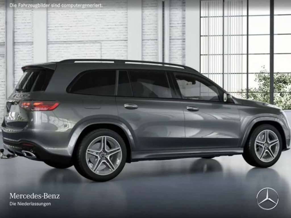 Mercedes-Benz GLS-Klasse