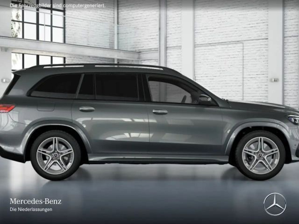 Mercedes-Benz GLS-Klasse