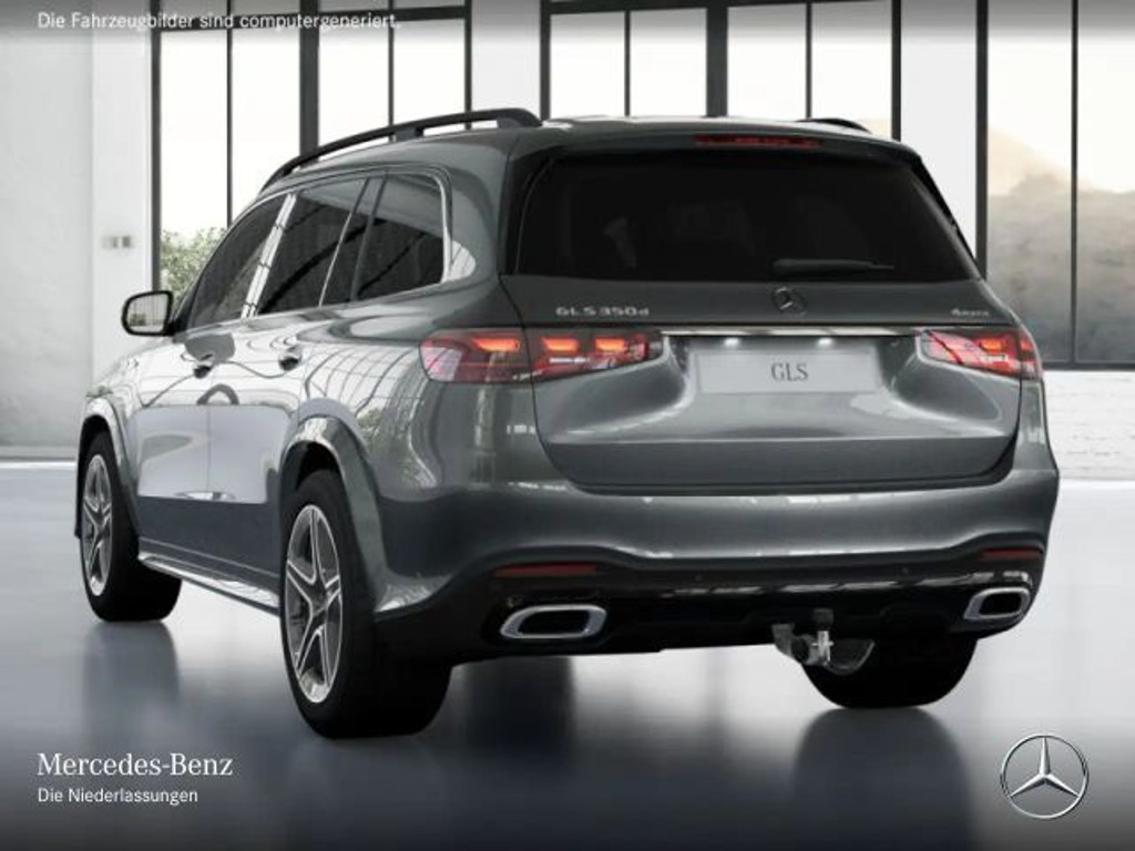 Mercedes-Benz GLS-Klasse