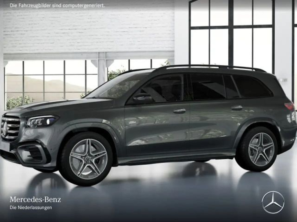 Mercedes-Benz GLS-Klasse