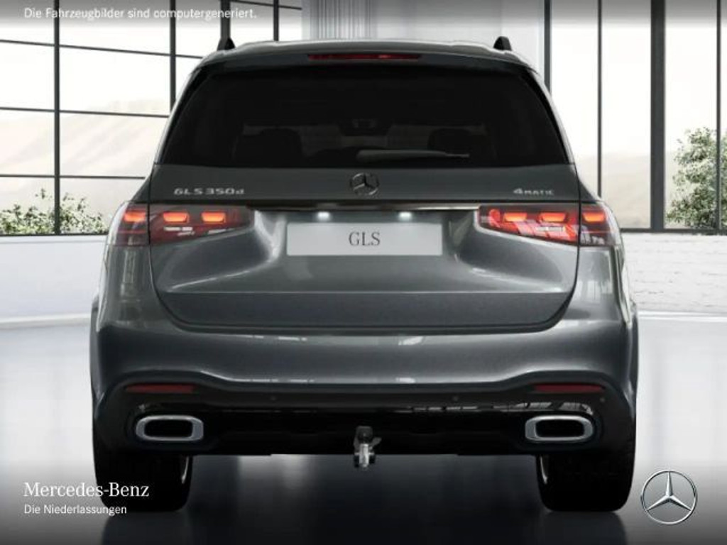 Mercedes-Benz GLS-Klasse