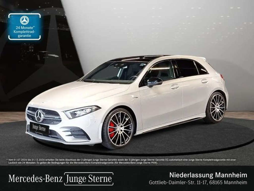Mercedes-Benz A-Klasse AMG A 4MATIC A 35 AMG