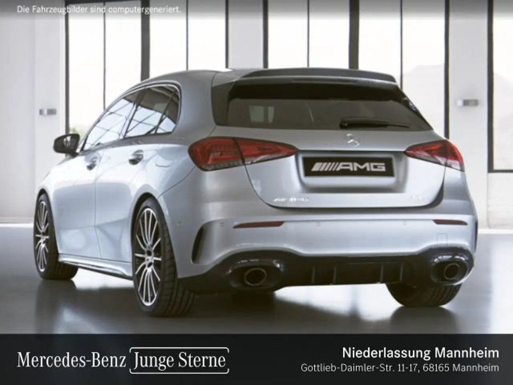 Mercedes-Benz A-Klasse