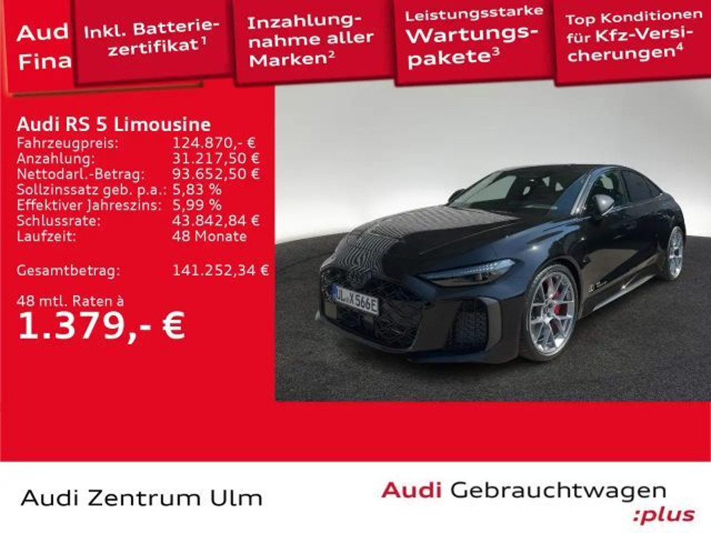 Audi RS5 470 kW tiptronic
