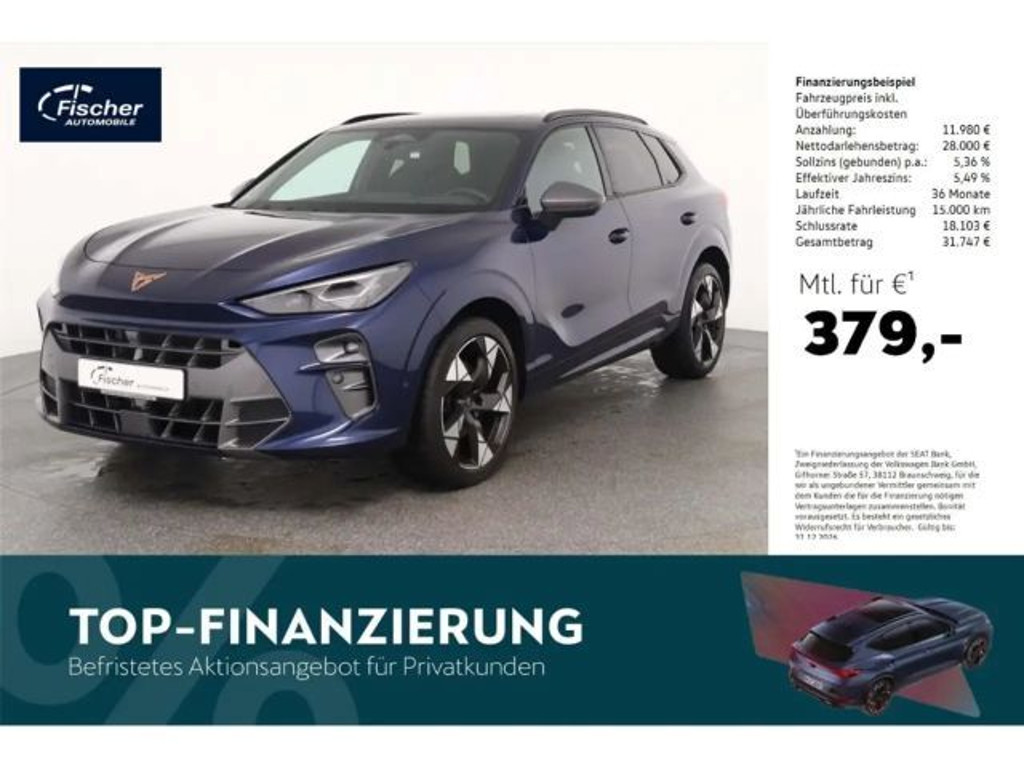 Cupra Terramar 2.0 TSI