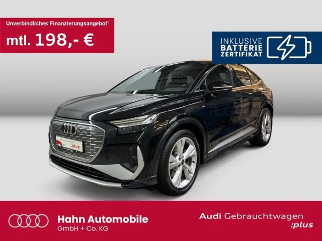 Audi Q4 e-tron S-Line 40