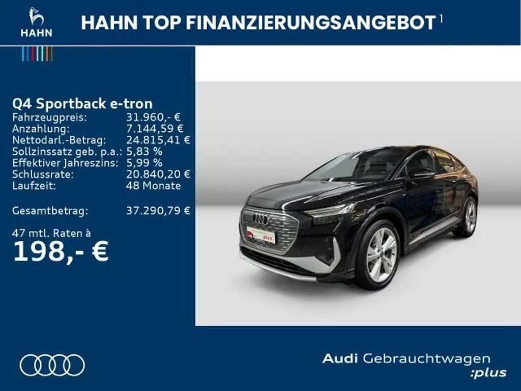 Audi Q4 e-tron