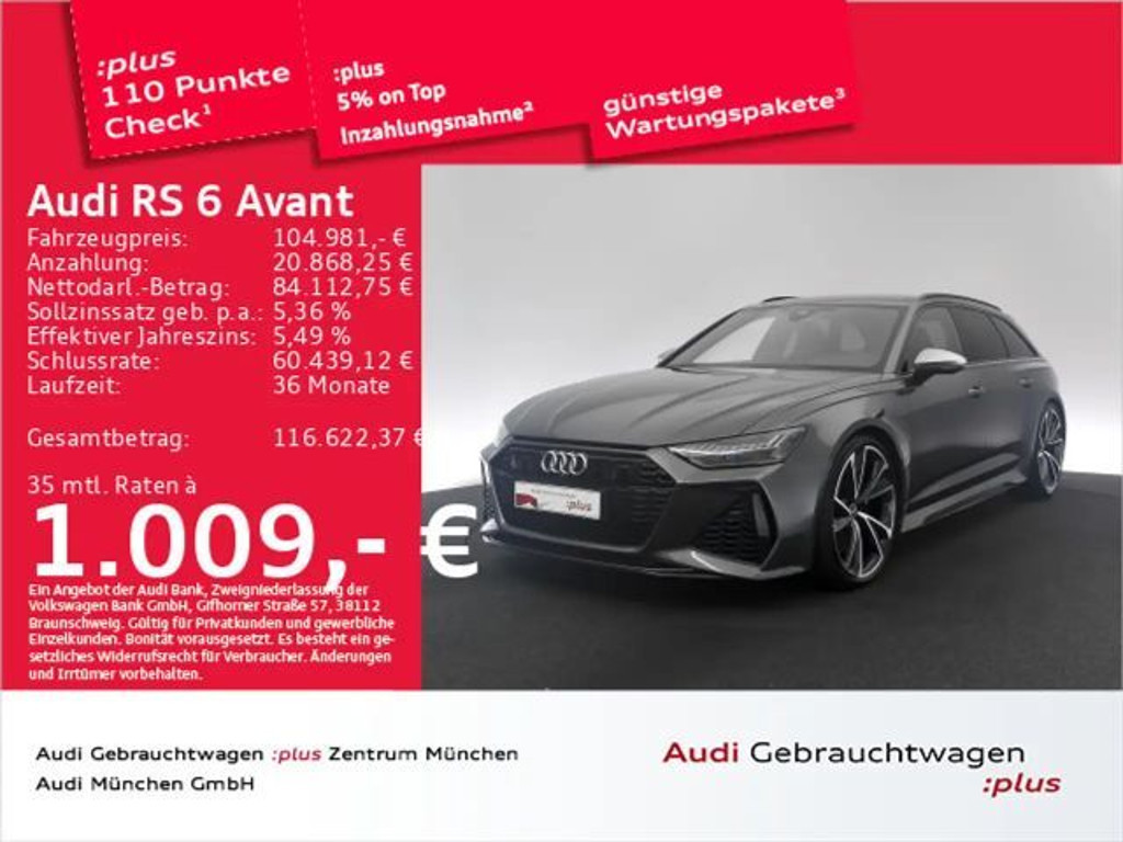 Audi RS6 Avant