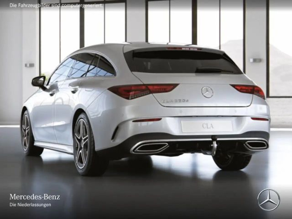 Mercedes-Benz CLA-Klasse