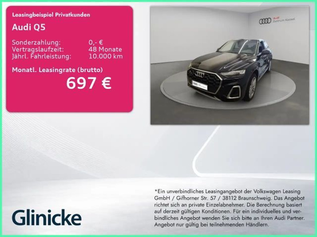 Audi Q5 Quattro S-Line 45 TFSI