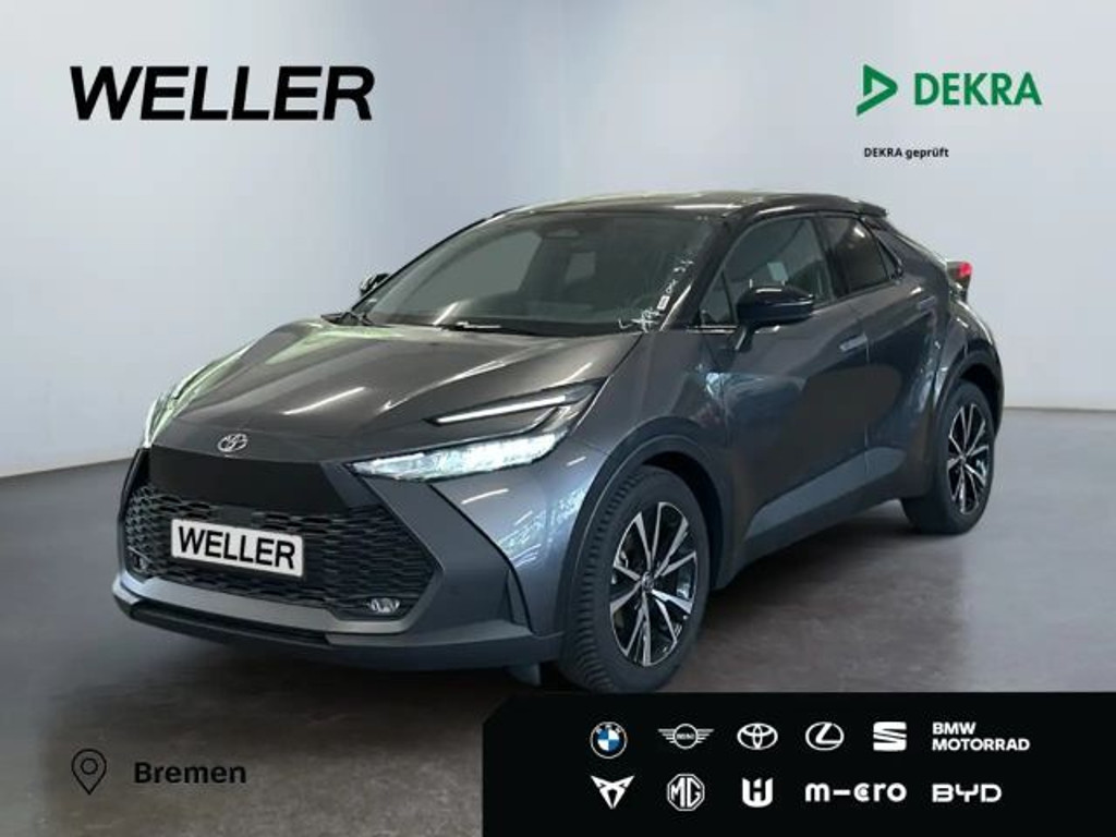 Toyota C-HR Team D Hybride