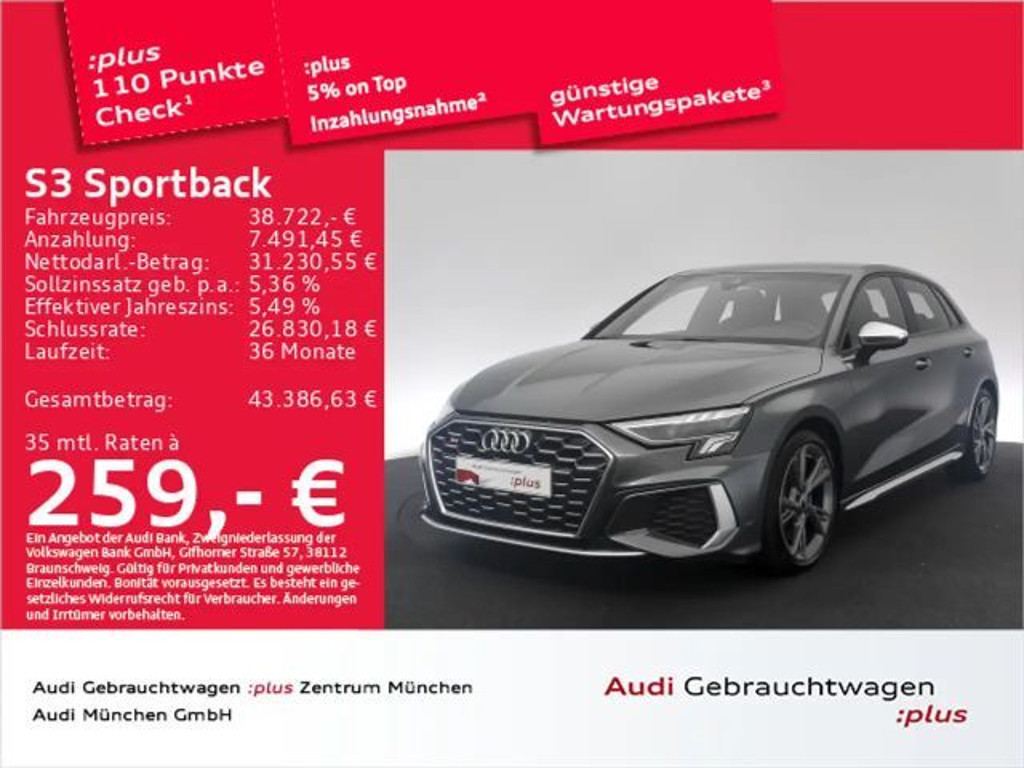 Audi S3 Sedan S-Tronic