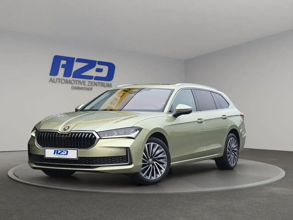 Skoda Superb TDI L&K STANDHZ PANO SITZBLF LEDER 360° ACC